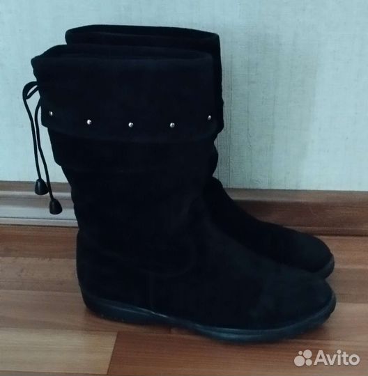 Полусапожки зимние