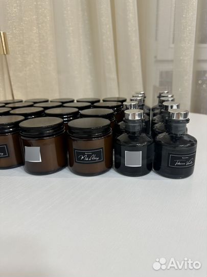 Контрактное производство свечей и диффузоров