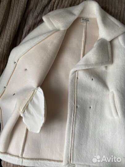 Стеганое пальто