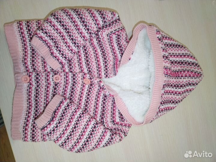 Теплые курточки на девочку