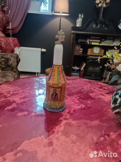 Бутылка стеклянная