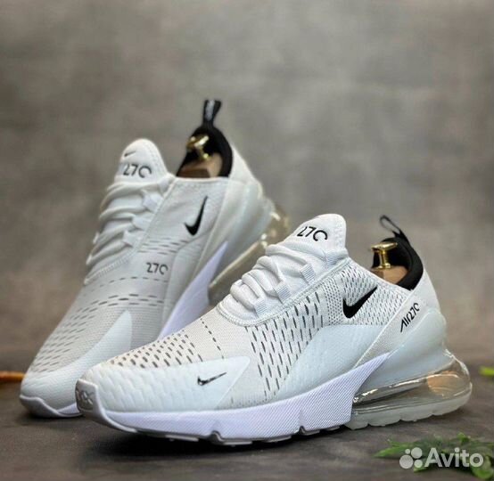 Nike air max 270 белые разм. 45