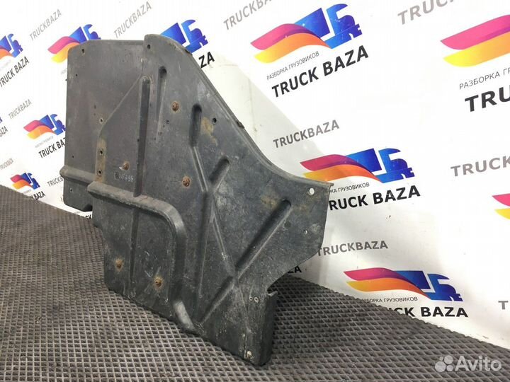 Шумоизоляция под кабину RH Man F2000