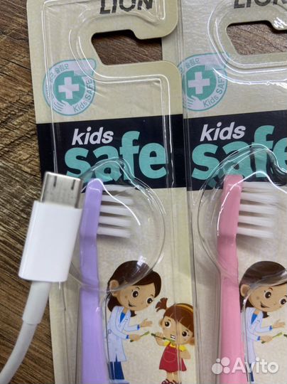 Зубная щетка для детей от 0 до 3