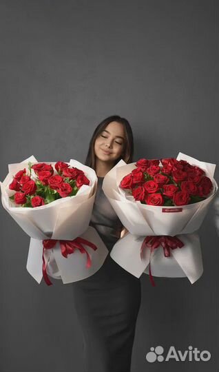 Цветы розы и букеты с доставкой
