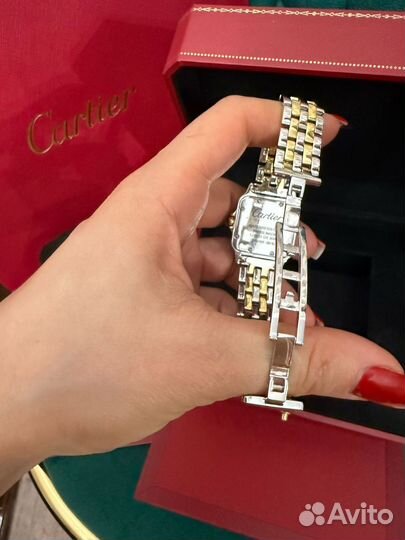 Часы cartier женские: Золото