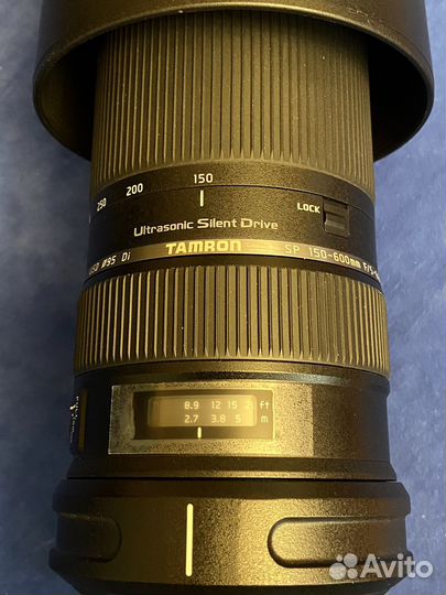 Объектив Tamron SP150-600 для sony