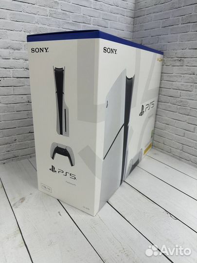 Sony Playstation 5 Slim CFI-2000 (Япония) 1Tb