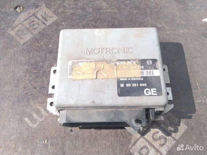 Эбу опель вектра 2 литра инжектор