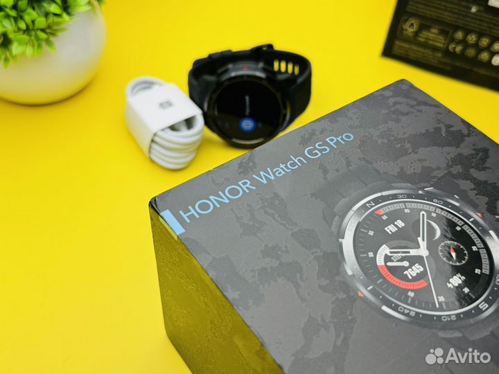 Смарт часы Honor Watch GS Pro KAN-B19 новые