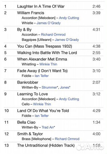 Chumbawamba - A Singsong And A Scrap CD Rus