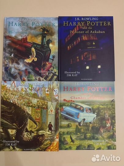 Гарри Поттер на английском языке