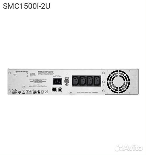 Ибп APC by Schneider Electric Smart-UPS C 1500VA
