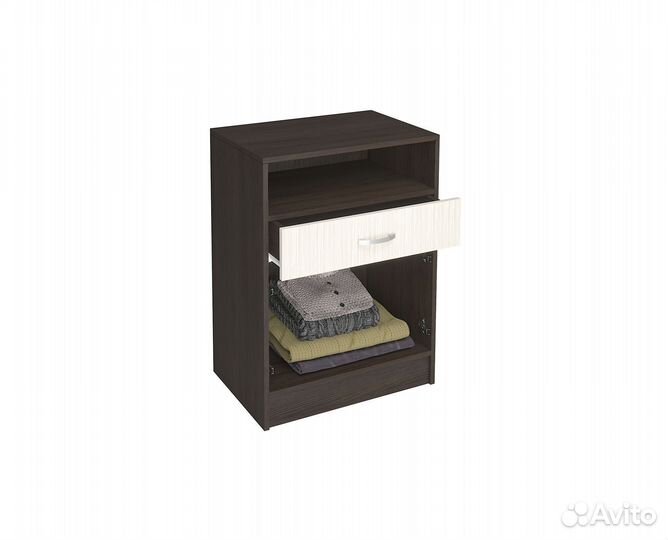 Тумба с ящиком новая