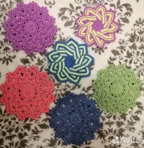 Салфетки ручной работы