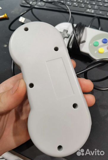 Геймпад nes реплика usb комплект 2шт