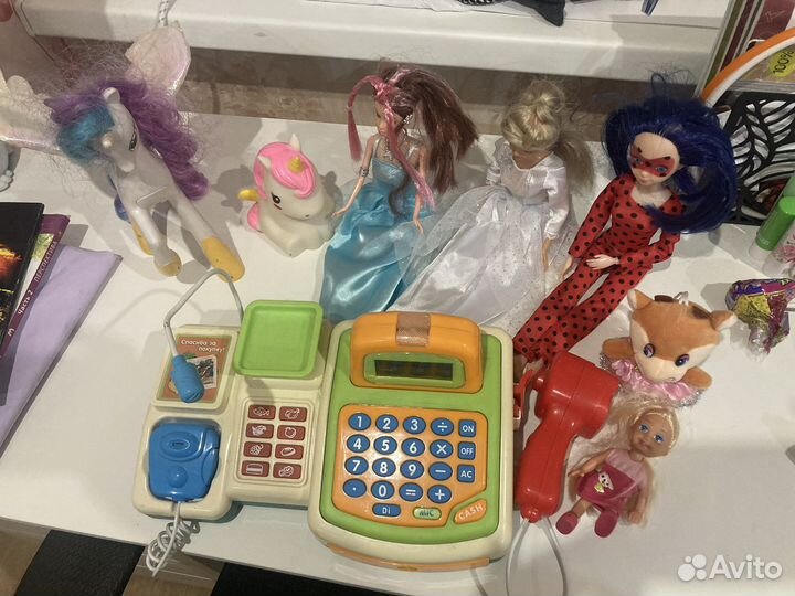 Игрушки пакетом