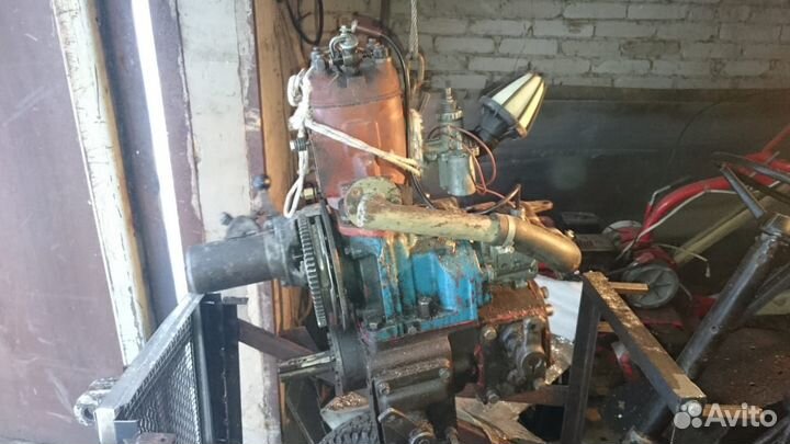 Двигатель пд-10