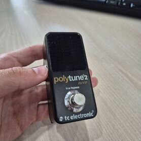 Tc electronics polytune 2 mini noire тюнер