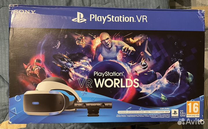 Очки виртуальной реальности для ps4