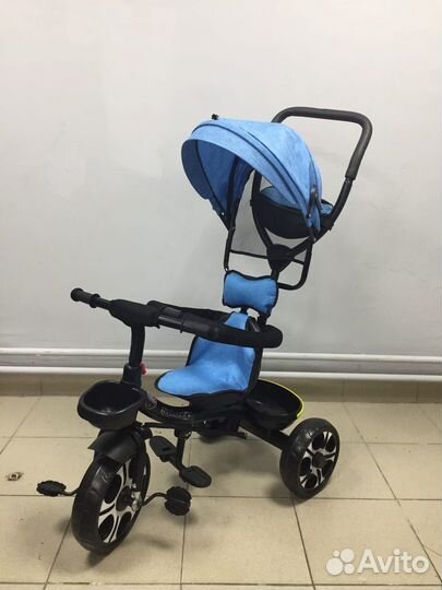Трехколесный велосипед