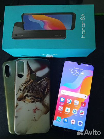 HONOR 8A, 2/32 ГБ