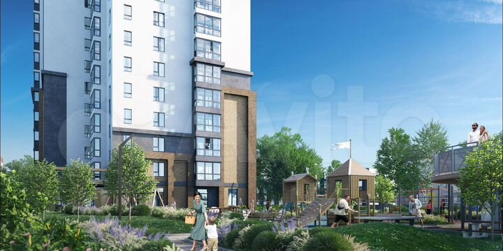 2-к. квартира, 61,8 м², 21/24 эт.