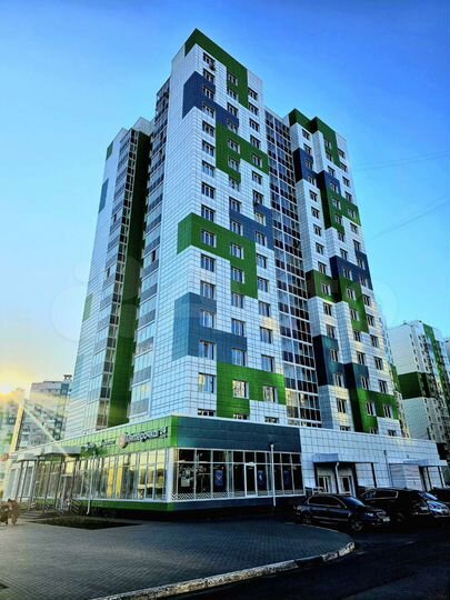 2-к. квартира, 62 м², 14/17 эт.