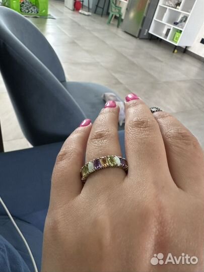 Серебряное кольцо