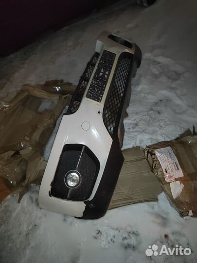 Бампер передний бмв х6 е71