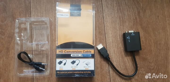 Переходник с vga на hdmi