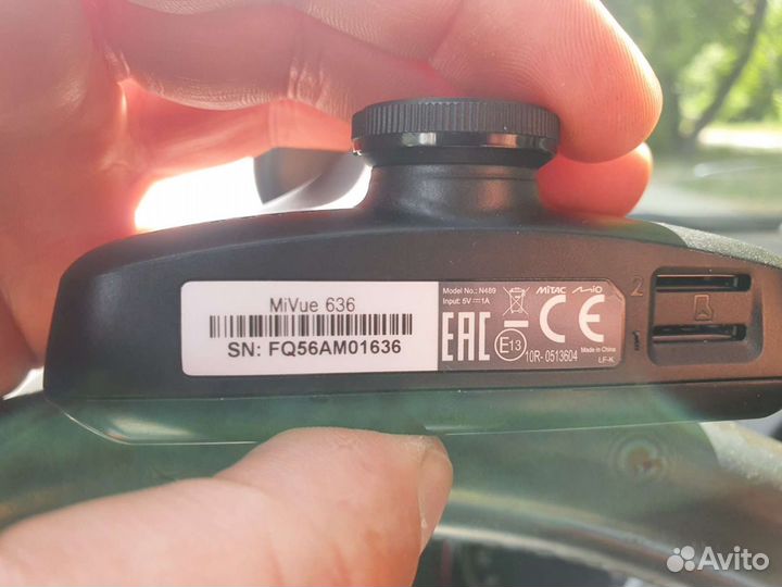 Видеорегистратор с антирадаром бу