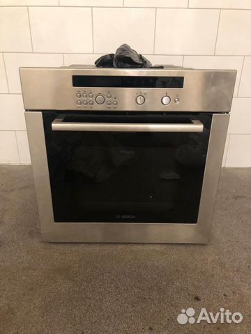 Продам духовой шкаф Bosch с встроенной свч