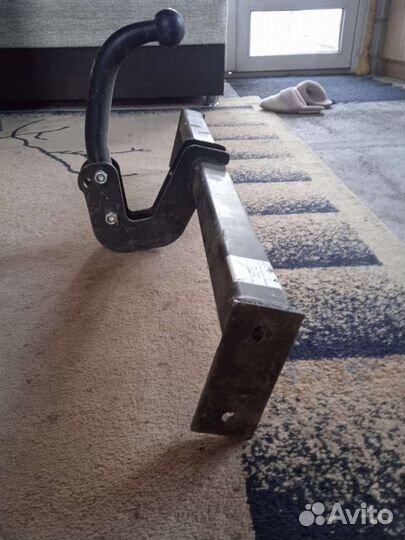 Фаркоп на renault duster