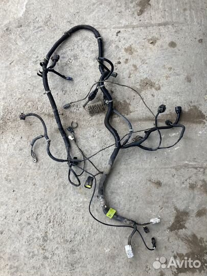 Подкапотная проводка Шевроле Лачети седан 1.6л. МК