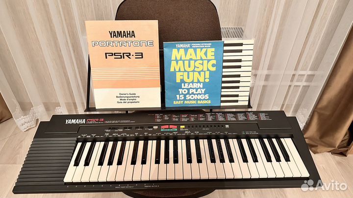 Синтезатор Yamaha PSR3