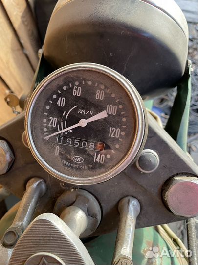 Мотоцикл урал