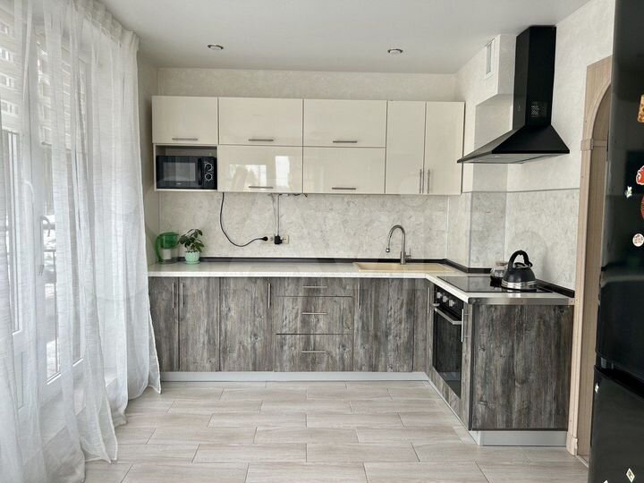 1-к. квартира, 36,8 м², 2/4 эт.