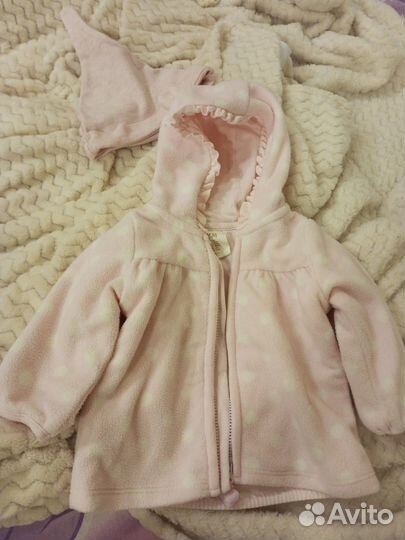 Толстовка на малышку H&M