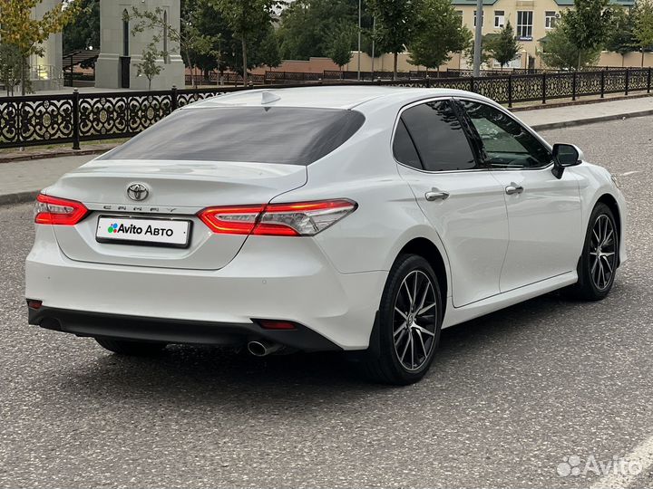 Toyota Camry 2.5 AT, 2019, 92 500 км