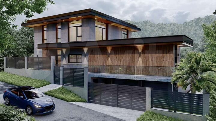 Дом 224 м² на участке 5,1 сот.