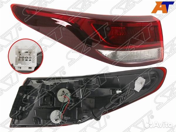 Фонарь задний KIA RIO 17