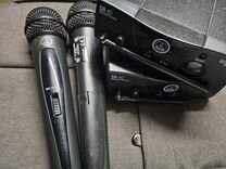 Беспроводные микрофоны AKG