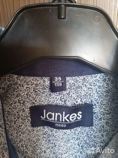 Фирменные рубашки, р.158