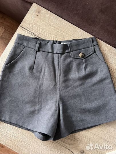 Шорты брючные