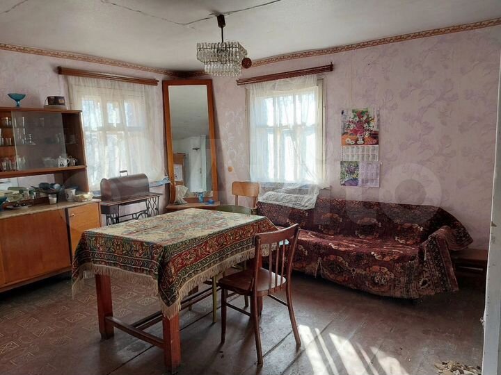 Дом 53,7 м² на участке 23 сот.