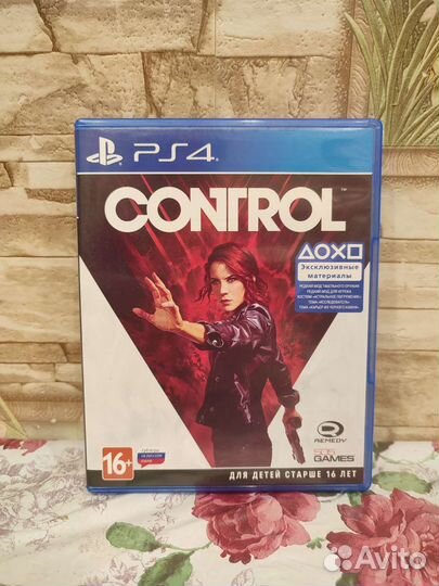 Диск Control для ps4