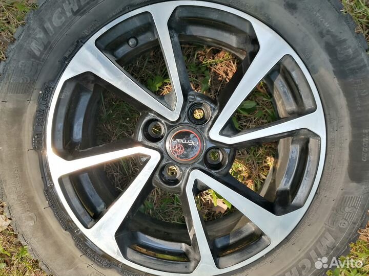 Продам колёса в сборе