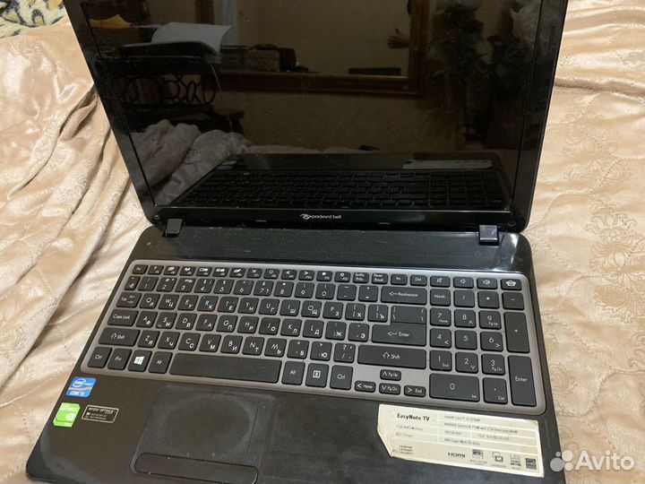 Packard bell easynote tv11h