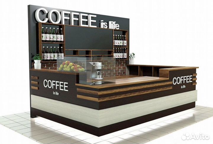 Островок кофе с собой, кофе остров